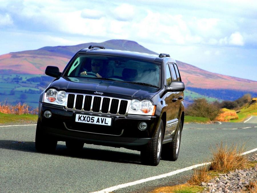  Jeep Grand Cherokee CRD Limited 2005 года  (UK) (фото 1 из 16)